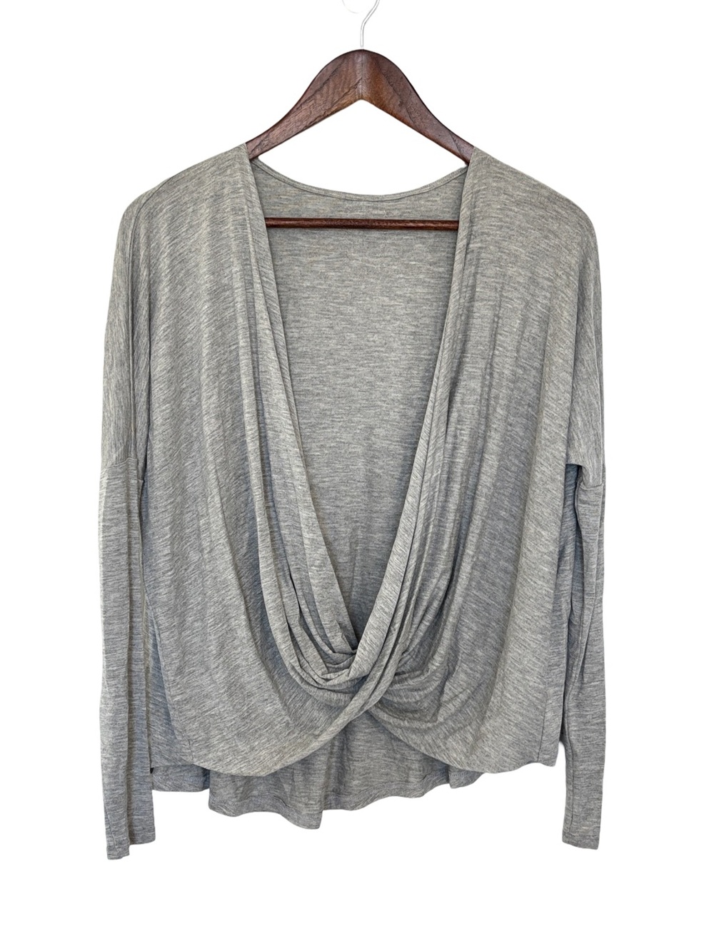 Moo Country Wrap Top